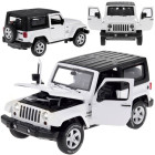Auto visureigis Jeep Wrangler metalinis 1:32 ZA3751