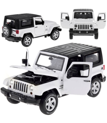 Auto visureigis Jeep Wrangler metalinis 1:32 ZA3751