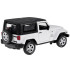Auto visureigis Jeep Wrangler metalinis 1:32 ZA3751