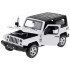 Auto visureigis Jeep Wrangler metalinis 1:32 ZA3751