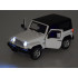 Auto visureigis Jeep Wrangler metalinis 1:32 ZA3751