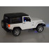 Auto visureigis Jeep Wrangler metalinis 1:32 ZA3751