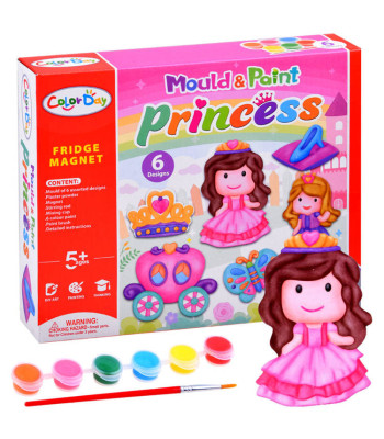 Kūrybinis magnetų rinkinys „Princesė“ ZA3771