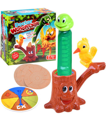 Žaidimas „Daktaras Genys - sergantis medis“