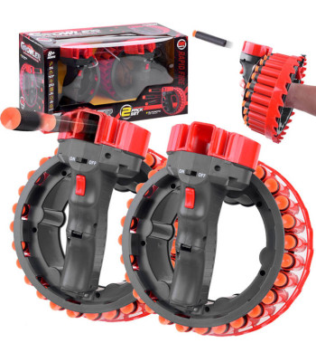 Automatinis pistoleto Growler rinkinys su minkštomis strėlėmis