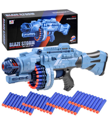 Didelis Blaster Pistoletas su Piankiniais Šoviniais