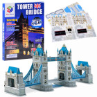 3D Dėlionė 41 el. Tower Bridge ZA3801