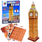 3D dėlionė Londono Big Ben, 30 elementų