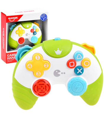 Interaktyvi muzikinė žaislinė konsolė mažyliui ZA3807