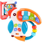 Interaktyvus muzikinis tukanas žaislas