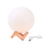 Naktinė lempa Mėnulis Moon Light 3D 18cm