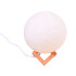 Naktinė lempa Mėnulis Moon Light 3D 18cm