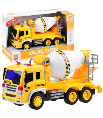 Žaislinė betono maišyklė GRUSZKA ZA3831