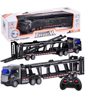 Sunkvežimis su tralu nuotoliniu būdu valdomas 27MHz RC0565