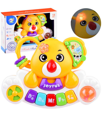 Spalvotas Pianinas su Gyvūnų Garsais ZA3865