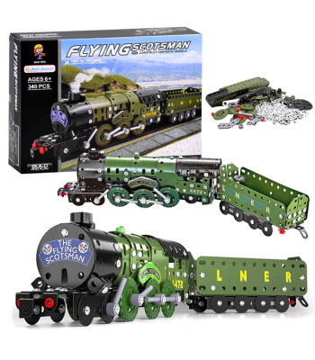 Konstrukciniai metaliniai blokeliai - garvežys 340 el.