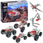 Metalinių konstravimo blokų rinkinys 288 el 6in1 ZA3870