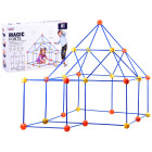 Dideli konstravimo šiaudelių rinkinys 81 vnt.