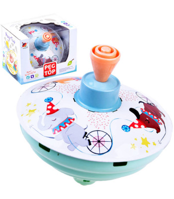 Metalinė suktukas tradicinė žaislas ZA3884