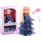 Lėlė Ariana su žvaigždėta suknele