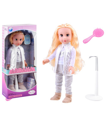 Lėlė Adrianna elegantė 45 cm