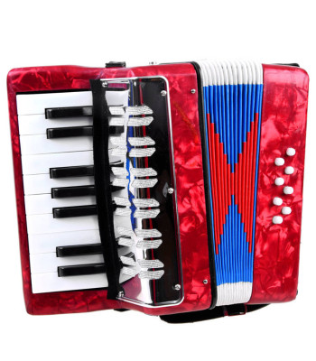 Didelis muzikinis akordeonas vaikams Harmonia IN0148
