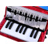 Didelis muzikinis akordeonas vaikams Harmonia IN0148