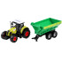 Traktorių ir priekabų rinkinys 3 x Traktorius + priekaba mažajam ūkininkui ZA3908
