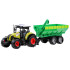 Traktorių ir priekabų rinkinys 3 x Traktorius + priekaba mažajam ūkininkui ZA3908