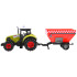 Traktorių ir priekabų rinkinys 3 x Traktorius + priekaba mažajam ūkininkui ZA3908