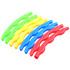 Hula hop sulankstomas spalvotas lankas 60 cm, 8 dalių