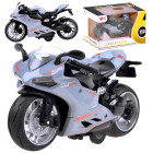 Diecast modelis motociklas su įtempimu