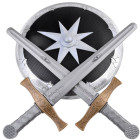 Kardo ir skydelio rinkinys vaikams