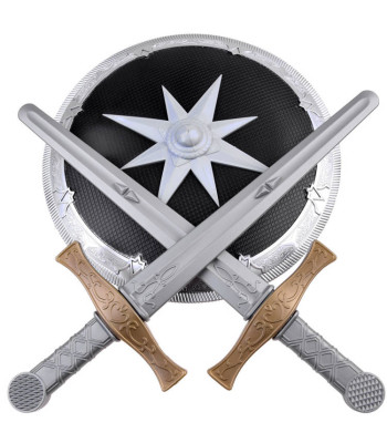 Kardo ir skydelio rinkinys vaikams