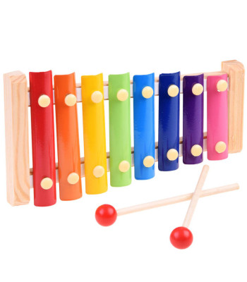 Spalvoti ksilofonai
