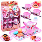 Arbatos ir kavos rinkinys su puodeliais ir sausainiais