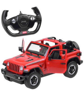 Žaislinis Nuotoliniu Būdu Valdomas Jeep Wrangler Rubicon