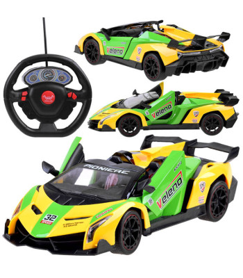 Nuotoliniu būdu valdomas sportinis automobilis su atidaromomis durimis RC0583