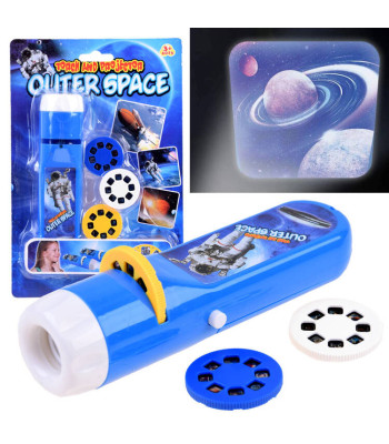 Projektorius su kosmoso tematikos skaidrėmis TA0094