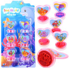 Rinkinys su 6 vnt. spaudų - Jūros gyvūnai