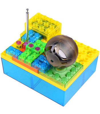 Edukacinis rinkinys Konstravimo Rinkinys "Radio"