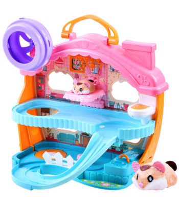 Interaktyvus namelis žiurkėnui su čiuožykla ZA3988