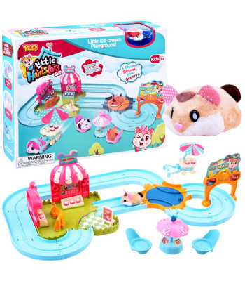 Interaktyvus žaislas - Hamsterio Ledo Kavinė