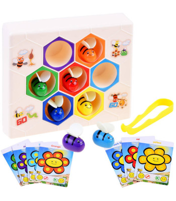 Edukacinis žaislas Darbščiosios Bitės