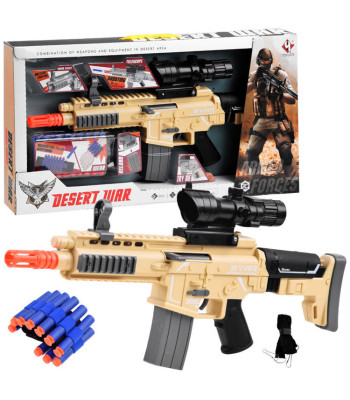 Karabinas su putplasčio šoviniais