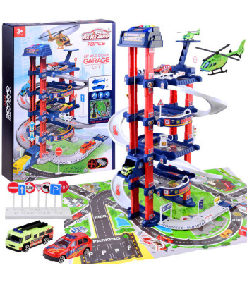 Didelis Automobilių Stovėjimo Aikštelė su Elektriniu Liftu ZA4003