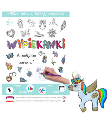 Kūrybinis žaidimas su susitraukiančia folija ZA4007