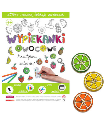 Vaisių Rankdarbiai Su Termiškai Susitraukiančia Plėvele