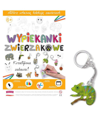 Wypiekanki Gyvūnai Termo Susitraukiančia Folija