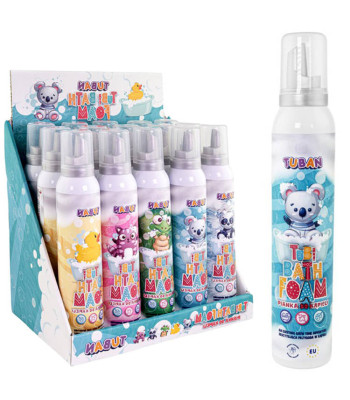 Kūrybinė vonios putų pianka 200ml